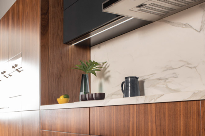 Cocina Línea QUADRA